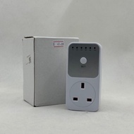 Home 3-Pin Socket Electronic Timer (1-10Hr)