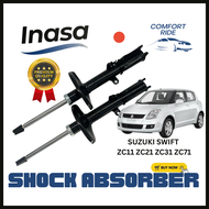 INASA Front Shock Absorber Suzuki Swift ZC11 ZC21 ZC31 ZC71 High Quality Suspension Premium Spare Pa