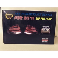 Saga FLX Tail Lamp (Mercedes Design)