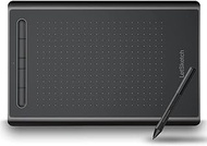 LetSketch Graphics Drawing Tablet, 8.26 x 5.51 Inches Digital Tablet with 8192 Levels Baterry-Free Stylus &amp; Customize 5 Hotkeys, Compatible with Windows/Mac OS/Android Teachers Students