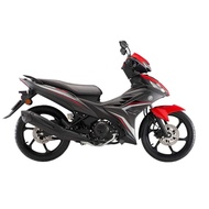 YAMAHA LC135 FI V8 COVER SET+STRIPE RED COLOUR (HLY) (BDK-F0000-00-P1)VRC1+(BDK-FG000-00-P1)VRC1 NEW