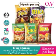 Bika Perisa Ayam / Bika Vegetable / Bika Chicken Flavoured / Bika Chili Cheese Prawn / Bika Fika Cho