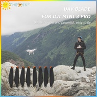 ❉THEBEST❉ For DJI Mini 3 Pro 8pcs Propellers Drone Low-Noise Quick-Release Blades Props #F