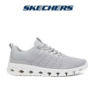 Skechers สเก็ตเชอร์ส รองเท้าลำลองผู้หญิง Women GLDE-STEP FLEX Sports Sneakers Shoes - 770818-GRY Women's ULTRA GO Sports Sneakers Air-Cooled Memory Foam