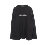 【二手】BALENCIAGA ) 標誌性長袖T卹 純棉 T卹 男士二手 B