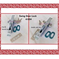 Door Lock Swing Door Mortise Dead Lock 41054 Kunci Pintu Aluminium Narrow Aluminium Frame Door