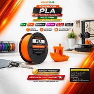Kingroon PLA Filament 1KG | PLA+ PLA Matte Silk HS-PLA Carbon Fiber | 1.75mm 3D Printer Filament