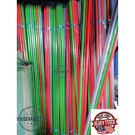 6 ft Kayu Batang Mop/Batang penyapu handle/nature wooden mop holder/Wooden Broom Stick/Mop stick/Kay