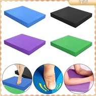 [Lslhj] Balance Cushion High Density Yoga Mat Knee Pads Foam Mat for Travel