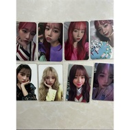 [IZONE] JO YURI OFFICIAL POB AND ALBUM PHOTOCARDS