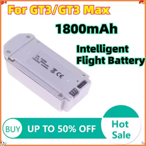 For GT3/GT3 Max Drone Wholesale GT3 Mini Drone Battery Charger Original 3.7V 1800mAh Battery Intelli