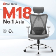 (ศูนย์ไทย) SIHOO Smart M18 เก้าอี้สุขภาพ Ergonomic Chair – นั่งสบาย ลดแรงกดทับ รองรับทุกสรีระ