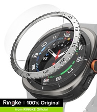 Ringke Bezel Styling & แก้วสำหรับ [Samsung Galaxy Watch Ultra 47Mm] กาวน้ำหนักเบากรอบสแตนเลสฝาปิดมีท