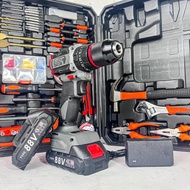 Bor baterai MAKITA garansi resmi 3thn APR JLD JAPAN impact drill cordless charger beton kayu besi el
