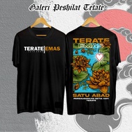 PSHT 24s TERATE GOLD ATWORK T-SHIRT SIMPLE DESIGN