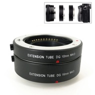 Electronic AF Auto Focus Macro Extension Ring Tube Set for M43 MFT Olympus EP5 EM5 EM1 EM10 Mark II 