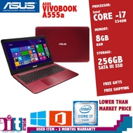 ASUS VIVOBOOK - A555A -CPRE I7 - 8GB RAM - 512GB SSD - 15.6INCH DISPLAY - SLIM LAPTOP - Nvidia -Budg
