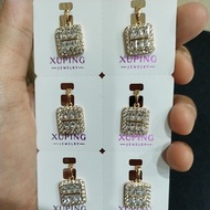 MT SQUARE PENDANT 1763 BY XUPING