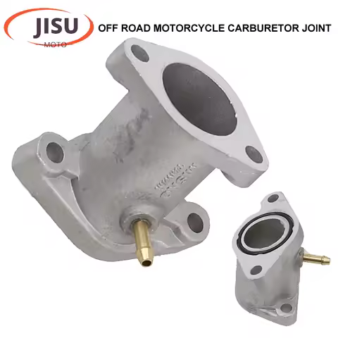 for Yamaha YBR125 YBR 125 125cc Spare Parts Motorcycle Carburetor intake aluminium alloy manifold pi