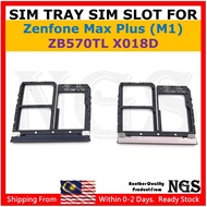 Sim Tray Sim Card Holder Sim Card Adapter FOR Asus Zenfone Max Plus (M1) ZB570TL X018D