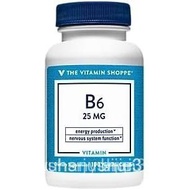 Vitamin B6 a Supports Energy Production a 25 MG (100 Vegetable Capsules) FUI7