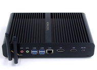 KINGDEL NC860 Fanless Mini PC, Powerful Nettop Computer, Intel i7-8550U 8th Gen. 4 Cores CPU, 16GB D