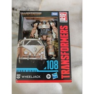 Transformers Studio Series 108 Rise of the Beasts Wheeljack