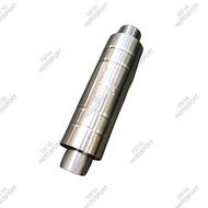 Remus Car 4x4 Van Lorry Truck Muffler Exhaust Pipe Pin Hole Resonator Stainless Steel Bullet Tabung 