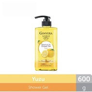 Ginvera World Spa Botanical Oil Shower Gel Yuzu - 600g