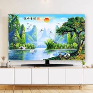 Chinese Style 32 Inch TV Dust Cover 37/38 Inch 43 Inch LCD New TV Cover 55 Inch Hanging Sitting Univ