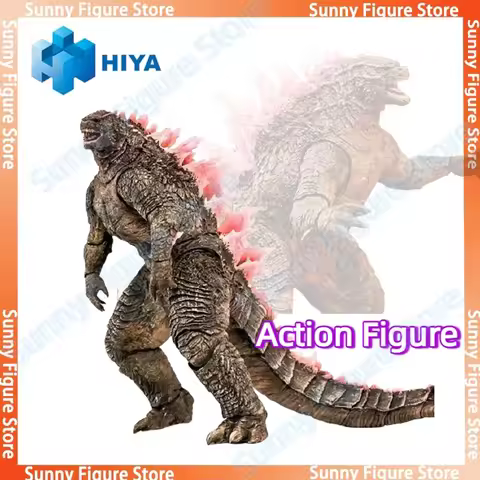 In Stock HIYA Exquisite Basic Godzilla The New Empire Godzilla Pink Back Anime Action Figures Toys M