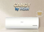 CANDY แอร์ เครื่องปรับอากาศ Inverter 9000BTU R32 คอยล์ทองแดง แถม 4เมตร  มีบริการรับติดตั้ง กทม. ปริม