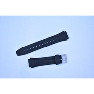 Casio W-800h Watch Strap Casio W800h Free springbars Black
