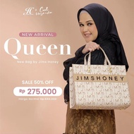 Queen Bag Bag Jims'sWanita HONEY x Cut Meyriska