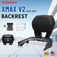 Xmax V2 X-Max 300 Backrest Rear Back Cargo Rear Passenger Seat With Bracket 2023-2024