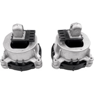 Motor Mount Engine Support Left and Right Replacement for 22116860495 22116860496 Fit for BMW 530Li 