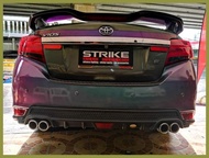 ◄ ☩ ☇◑ Rear Bumper Diffuser for Toyota Vios