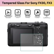 Screen Protector SONY FX30 FX3 Camera Tempered Glass Camera Anti-Scratch