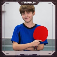 [eternally.sg] Ping Pong Paddle 2 Rackets &amp; 3 Balls Ping Pong Paddles Set for Advanced Training