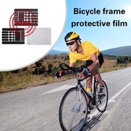 Universal Bike Film, Bike Paint Protect Sticker Mountain Bike Scratch Protector Set Paint U4l7