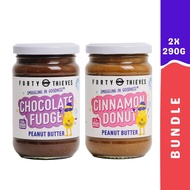 Forty Thieves Peanut Butter - Dessert Bundle 2 x 290G