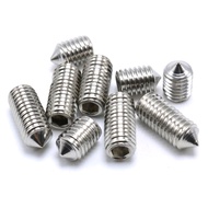 20pcs DIN914 M2 M3 M4 M5 M6 M8 M10 4 6 8 10 12 16 20mm 304 Stainless Steel A2 Metric Thread Screws H