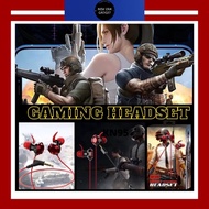 Gaming Earphone Gaming Headset G10 XG120 Gamo Plextone Pubg Mobile Legend with microphone 3.5mm Jack