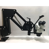 7X-45X JEWELERS MICROSCOPE GEM DIAMOND SETTING MICROSCOPE JEWELRY MICRO SCOPE WITH STAND
