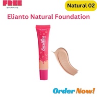 Elianto Skin Tint Liquid Foundation number 02 Natural