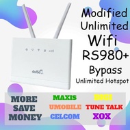 Modified Unlimited Modem RS980＋