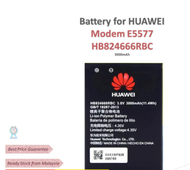 Huawei Modem E5577 Battery HB824666RBC 3000mAh
