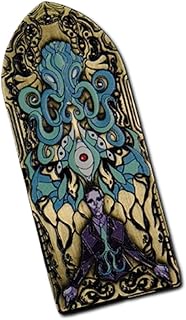 Cthulhu Mythos Tales Tarot Metal Colored Classics Bookmark Octopus Party Pendant Collection for Book