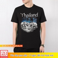 3D Thai travel t-shirt for men and women - Available in big size 4XL 5XL 6XL 7XL M3128