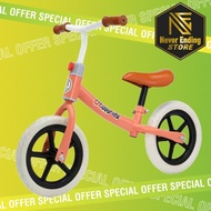 Sepeda Keseimbangan Anak  Balance Bike Pushbike kids 2 3 4 5 tahun dua roda